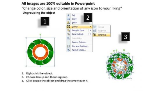 PowerPoint Slide Process Transaction Marketing Ppt Templates