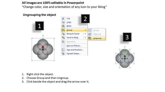 PowerPoint Slide Process Venn Diagram Ppt Slide Designs