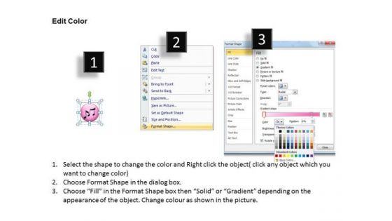 PowerPoint Slide Process World Of Web Ppt Design Slides