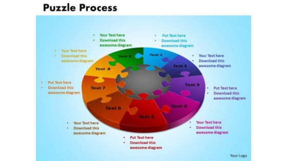 PowerPoint Slide Puzzle Process Business Ppt Slides PowerPoint Slide Puzzle Process Business Ppt Slides