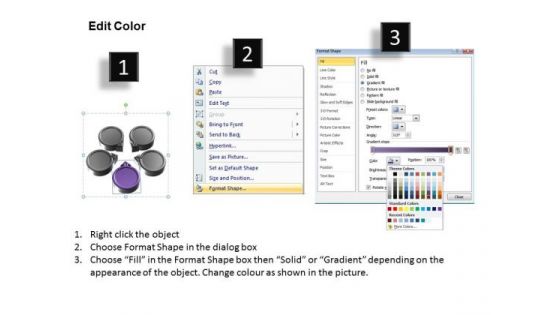 PowerPoint Slide Sales Five Different Ppt Theme