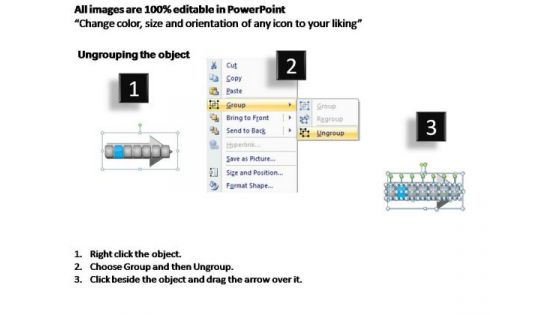 PowerPoint Slide Sales Linear Dimensions Ppt Slide Designs