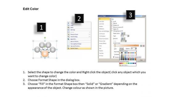 PowerPoint Slide Sales Model Support Ppt Slide