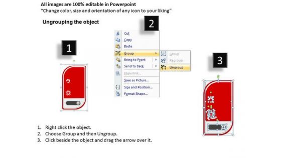 PowerPoint Slide Showing Sales Tag Diagram