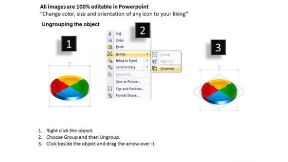 PowerPoint Slide Strategy Circle Puzzle Ppt Theme