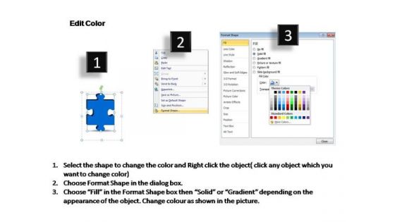 PowerPoint Slide Success 7x7 Missing Puzzle Piece Template Ppt Designs