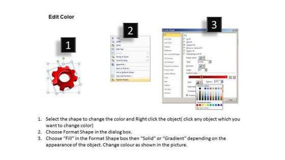 PowerPoint Slide Success Development Brainstorming Ppt Designs