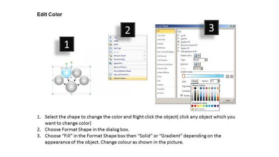 PowerPoint Slide Success Model Support Ppt Theme