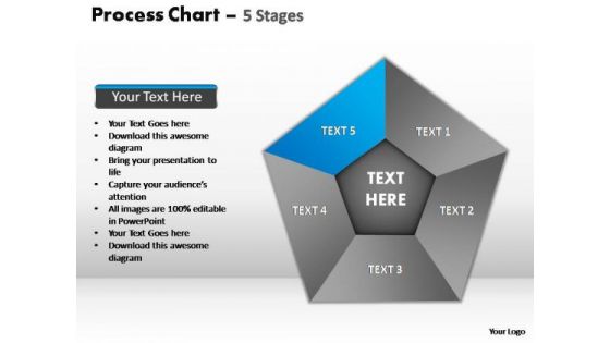 PowerPoint Slide Success Process Chart Ppt Design Slides