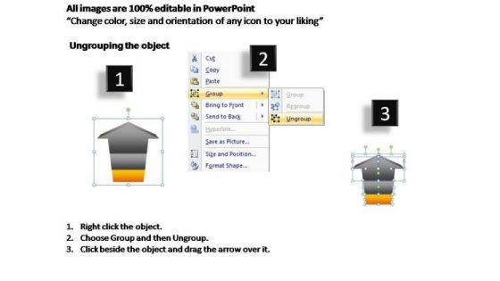 PowerPoint Slide Teamwork Analyze Increasing Ppt Backgrounds