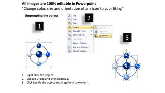 PowerPoint Slide Teamwork Bulleted List Ppt Backgrounds