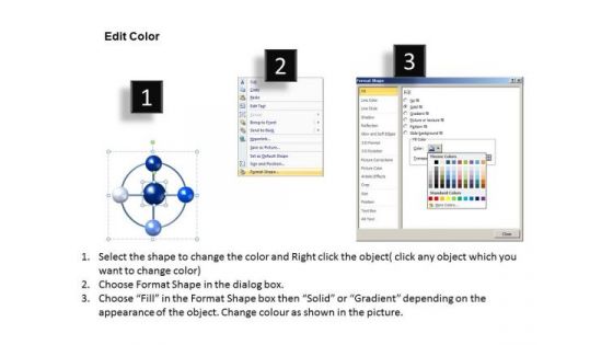PowerPoint Slide Teamwork Bulleted List Ppt Backgrounds