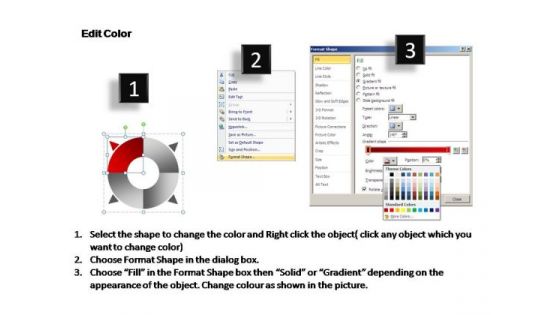 PowerPoint Slide Teamwork Four Circular Ppt Designs