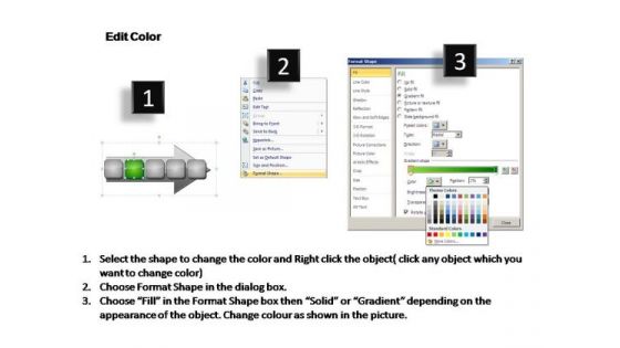 PowerPoint Slide Teamwork Linear Process Ppt Design