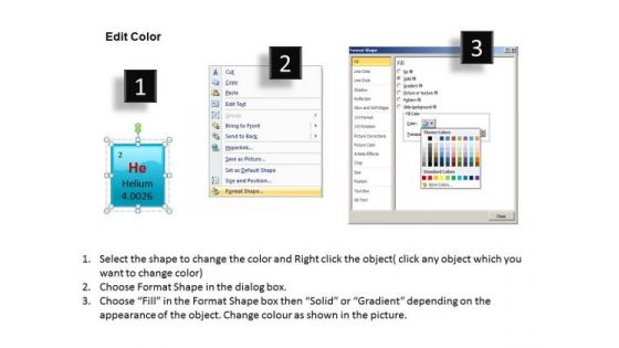PowerPoint Slide Teamwork Periodic Table Ppt Layouts