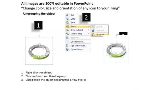 PowerPoint Slide Teamwork Process Diagram Ppt Slide