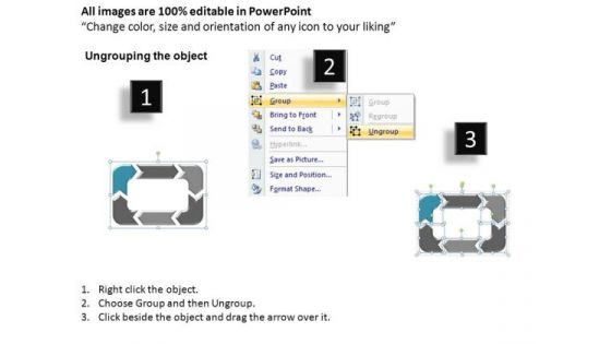 PowerPoint Slide Teamwork Reinforcing Process Ppt Theme