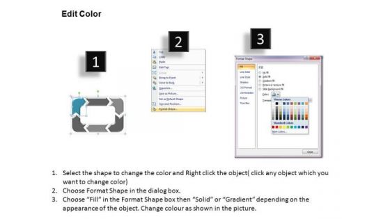 PowerPoint Slide Teamwork Reinforcing Process Ppt Theme