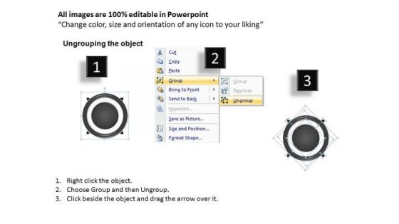 PowerPoint Slidelayout Business Success Goals Swot Analysis Ppt Theme