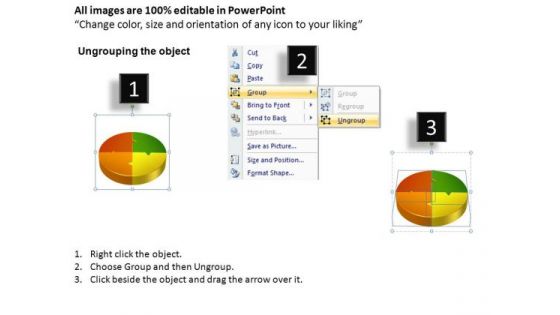 PowerPoint Slidelayout Chart Cycle Process Flow Ppt Themes