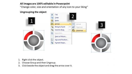 PowerPoint Slidelayout Chart Ring Chart Ppt Themes