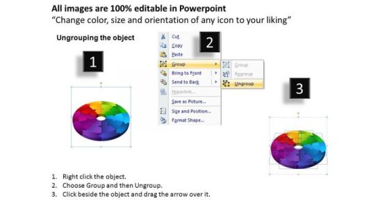 PowerPoint Slidelayout Circular Chart Circular Process Ppt Process