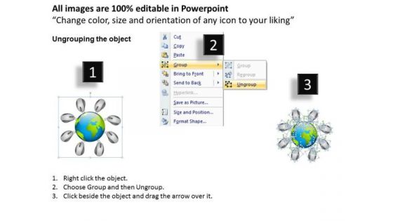 PowerPoint Slidelayout Company Globes Country Ppt Design