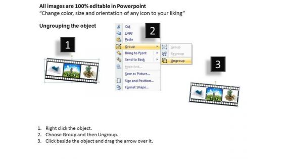 PowerPoint Slidelayout Company Movie Timeline Ppt Slide Designs