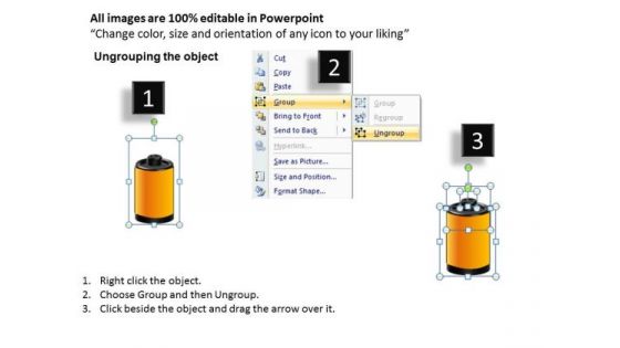 PowerPoint Slidelayout Company Strategy Movie Timeline Ppt Presentation Designs