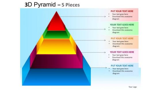 PowerPoint Slidelayout Corporate Designs Pyramid Ppt Designs