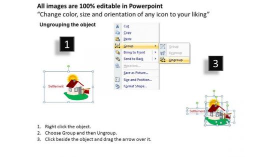 PowerPoint Slidelayout Cycle Road Map Executive Competition Targets Ppt Slides