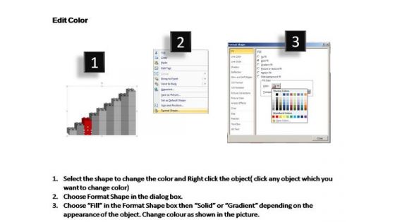 PowerPoint Slidelayout Diagram Lego Blocks Ppt Themes