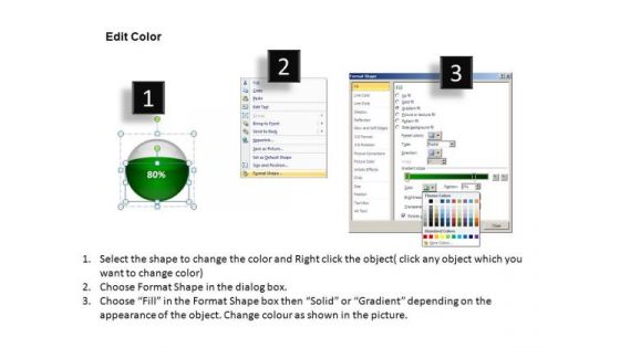 PowerPoint Slidelayout Diagram Liquid Ppt Theme
