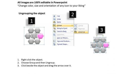 PowerPoint Slidelayout Diagram Listen Understand Ppt Themes