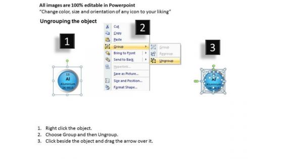 PowerPoint Slidelayout Diagram Periodic Table Ppt Slide