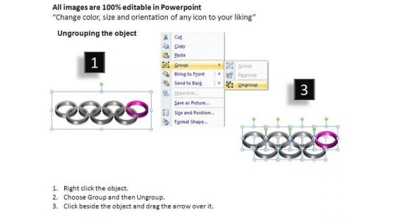 PowerPoint Slidelayout Diagram Rings Ppt Layouts