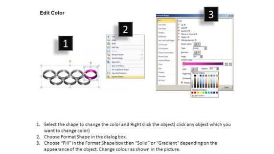 PowerPoint Slidelayout Diagram Rings Ppt Layouts