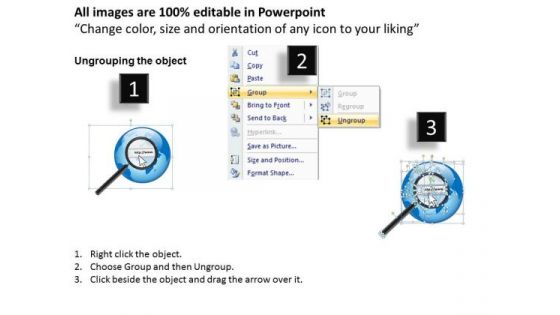 PowerPoint Slidelayout Diagram World Of Web Ppt Design