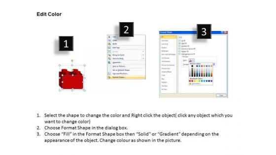 PowerPoint Slidelayout Download Lego Blocks Ppt Design