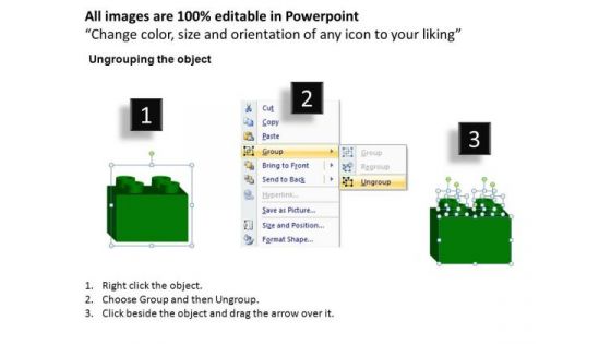 PowerPoint Slidelayout Editable Lego Blocks Ppt Presentation