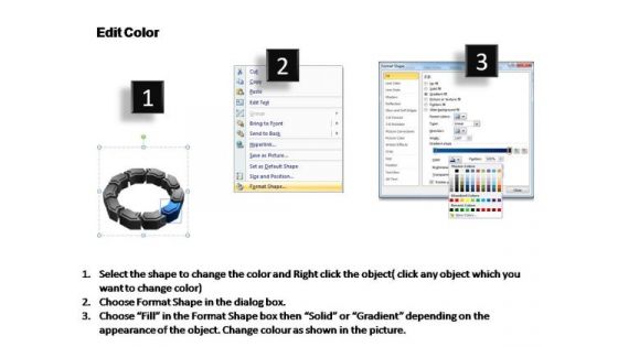 PowerPoint Slidelayout Editable Process Chart Ppt Presentation Designs
