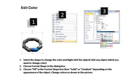 PowerPoint Slidelayout Editable Process Chart Ppt Themes