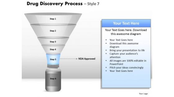 PowerPoint Slidelayout Education Drug Discovery Image