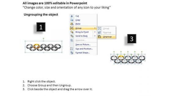PowerPoint Slidelayout Education Rings Ppt Presentation
