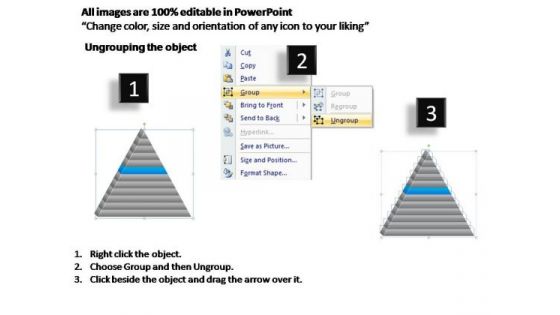 PowerPoint Slidelayout Education Triangle Process Ppt Presentation
