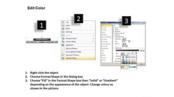 PowerPoint Slidelayout Executive Education Swot Analysis Ppt Templates