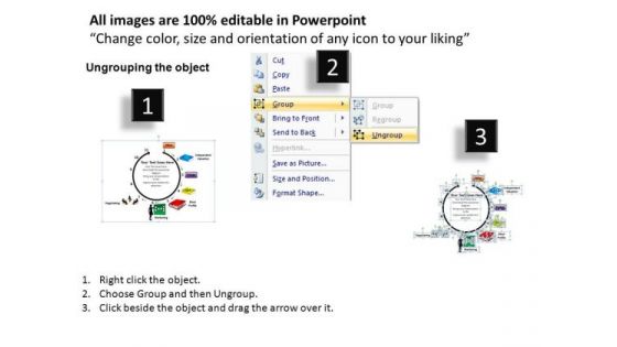 PowerPoint Slidelayout Executive Success Steps To Sell A Business Ppt Backgrounds