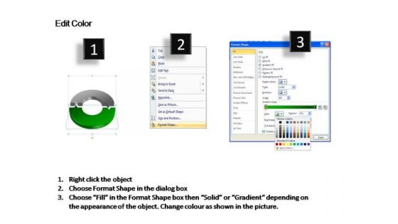 PowerPoint Slidelayout Graphic Circular Chart Ppt Theme