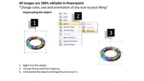 PowerPoint Slidelayout Image Circular Process Ppt Backgrounds