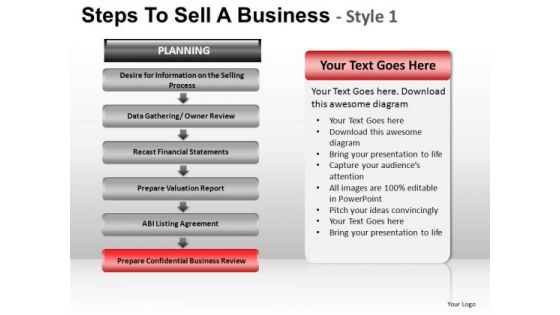 PowerPoint Slidelayout Image Steps To Sell Ppt Process PowerPoint Slidelayout Image Steps To Sell Ppt Process